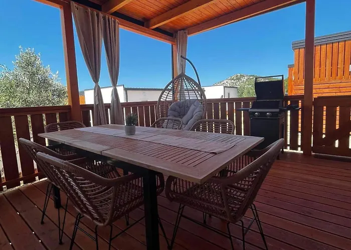 Vakantiehuis Rose Diamond - Cosy, Large, Family Mobile Home, Free Wifi And Parking