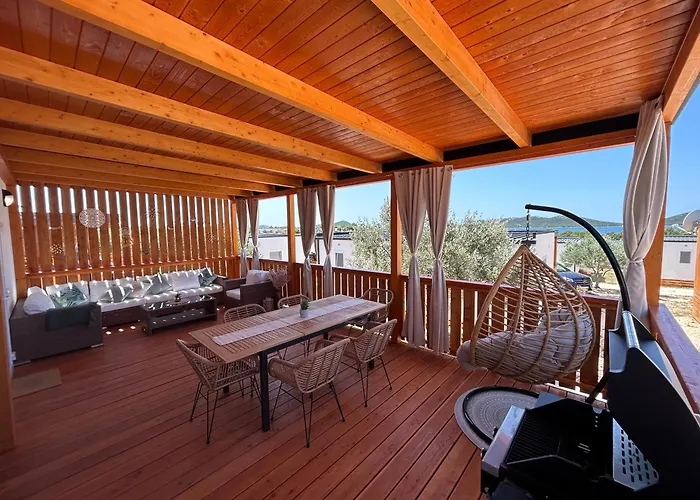 Rose Diamond - Cosy, Large, Family Mobile Home, Free Wifi And Parking 別荘